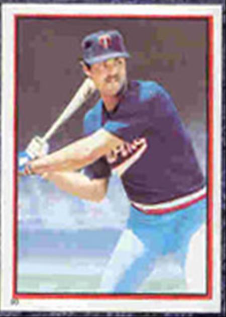 1983 Topps Baseball Stickers     090      Tom Brunansky